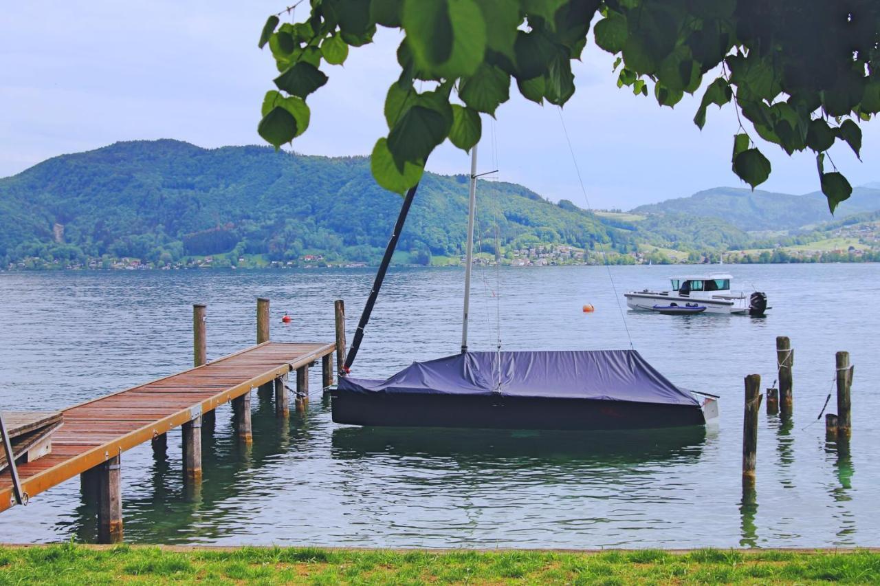 Villa Weiss Attersee المظهر الخارجي الصورة