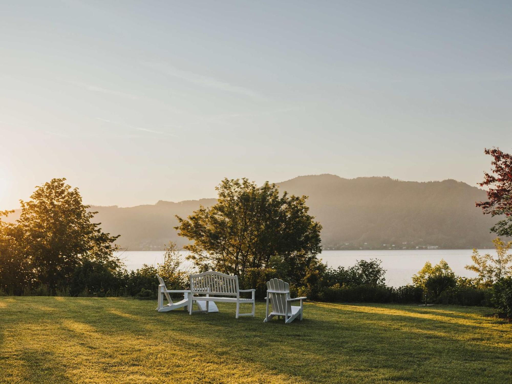 Villa Weiss Attersee المظهر الخارجي الصورة